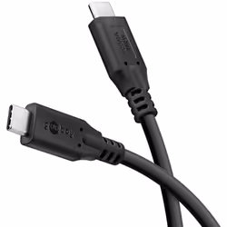 Goobay 74185 câble USB USB4 Gen 2x2 1,8 m USB C Noir