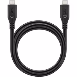Goobay 74187 câble USB USB4 Gen 2x2 1 m USB C Noir