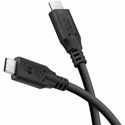 Goobay 74187 câble USB USB4 Gen 2x2 1 m USB C Noir - Vue supplémentaire 4
