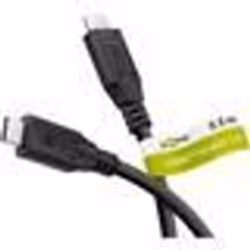 Goobay 74190, 0,5 m, USB C, USB C, USB4 Gen 2x2, 40 Gbit/s, Noir