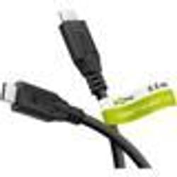 Goobay 74190 câble USB USB4 Gen 2x2 0,5 m USB C Noir