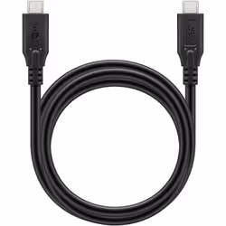 Goobay 74191 câble USB USB4 Gen 2x2 1 m USB C Noir - Vue supplémentaire 4