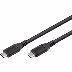 Goobay 74193 câble USB USB4 Gen 2x2 2 m USB C Noir