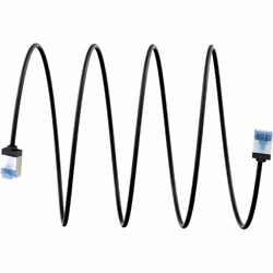 Goobay 74318 câble de réseau Noir 1 m Cat6a U/FTP (STP) - Vue supplémentaire 4