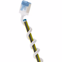 Goobay 74326, 0,15 m, Cat6a, U/FTP (STP), RJ-45, RJ-45, Blanc