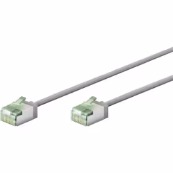 Goobay 74346 câble de réseau Gris 1 m Cat8.1 U/FTP (STP) - Vue supplémentaire 5