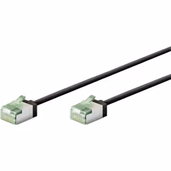 Goobay 74353 câble de réseau Noir 1 m Cat8.1 U/FTP (STP) - Vue supplémentaire 5