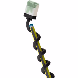 Goobay 74355, 3 m, Cat8.1, U/FTP (STP), RJ-45, RJ-45, Noir