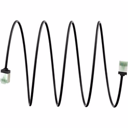 Goobay 74355 câble de réseau Noir 3 m Cat8.1 U/FTP (STP)