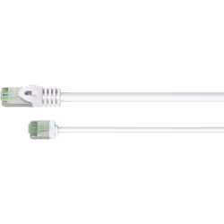 Goobay 74358 câble de réseau Blanc 0,25 m Cat8.1 U/FTP (STP) - Vue supplémentaire 5
