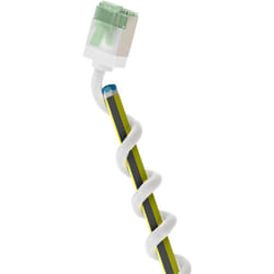 Goobay 74360 câble de réseau Blanc 1 m Cat8.1 U/FTP (STP)