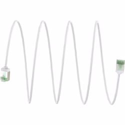 Goobay 74360 câble de réseau Blanc 1 m Cat8.1 U/FTP (STP)