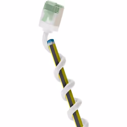 Goobay 74362, 3 m, Cat8.1, U/FTP (STP), RJ-45, RJ-45, Blanc