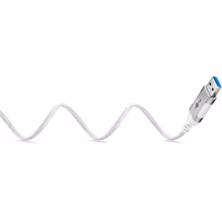 Goobay 74377 changeur de genre de câble USB 3.0 type A RJ45 Blanc - Vue supplémentaire 7