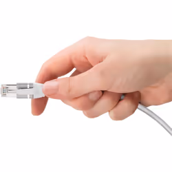 Goobay 74377 changeur de genre de câble USB 3.0 type A RJ45 Blanc - Vue supplémentaire 8