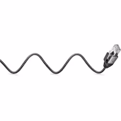 Goobay 74393 changeur de genre de câble USB 3.0 type A RJ45 Noir, Argent - Vue supplémentaire 6