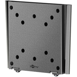 Support TV Mural - GOOBAY - Fixed S - 13-27 - Noir - Charge max. 30kg