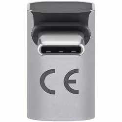 Goobay 74442 changeur de genre de câble USB-C Argent - Vue supplémentaire 2