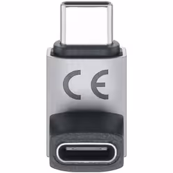 Goobay 74444 changeur de genre de câble USB-C Argent - Vue supplémentaire 2