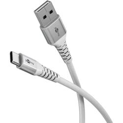 Goobay 74532 câble USB USB 2.0 3 m USB C USB A Blanc