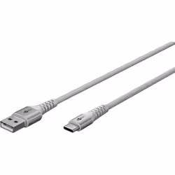 Goobay 74532 câble USB USB 2.0 3 m USB C USB A Blanc