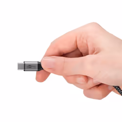 Goobay 75739 câble USB 1,5 m USB C 2 x USB C Noir, Gris - Vue supplémentaire 8