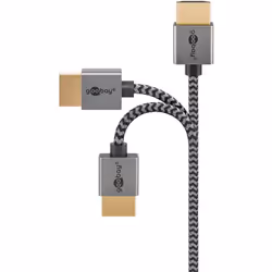 Goobay 75758 câble HDMI 2 m HDMI Type A (Standard) Gris - Vue supplémentaire 6