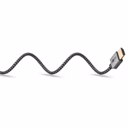 Goobay 75758 câble HDMI 2 m HDMI Type A (Standard) Gris - Vue supplémentaire 7