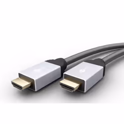 Wentronic 75777 câble HDMI 2 m HDMI Type A (Standard) Noir