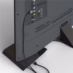 Wentronic 75777 câble HDMI 2 m HDMI Type A (Standard) Noir