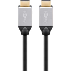 Goobay 75844 câble HDMI 3 m HDMI Type A (Standard) Noir