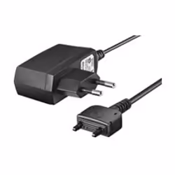 Goobay Travel charger f/ Sony Ericsson K750i/D750i/S600i/W800, Intérieure, Noir