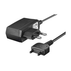 Goobay Travel charger f/ Sony Ericsson K750i/D750i/S600i/W800 Téléphone portable Noir Intérieure