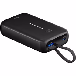 Goobay 76252 banque d'alimentation électrique Lithium Polymère (LiPo) 20000 mAh Noir - Vue supplémentaire 2