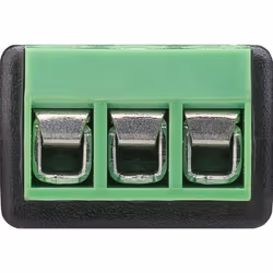 Goobay 76745 changeur de genre de câble 3.5 mm 3 broches Noir