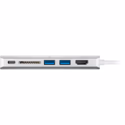 Goobay 76788 station d'accueil USB Type-C Argent - Vue supplémentaire 4
