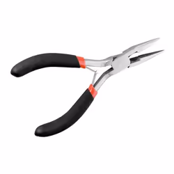 Fixpoint WZ Z 04 FRZ 125, Pince à long bec, 2,5 cm, Noir, 125 mm