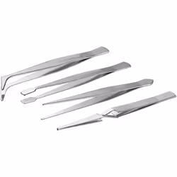 Fixpoint 77101, Acier inoxydable, Argent, 4 pièce(s), Ampoule
