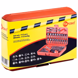 Fixpoint 77119 Tournevis manuel Jeu Tournevis plat