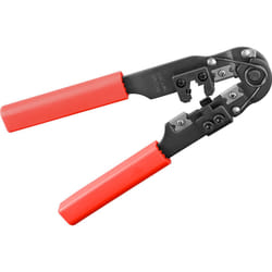 Goobay 77124 Pince à sertir Noir, Rouge