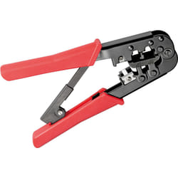 Goobay 77146 Pince à sertir Noir, Rouge