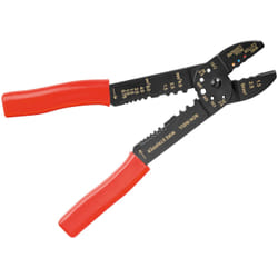 Fixpoint 77289 Pince à sertir Lineman's Noir, Rouge