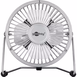 Goobay 77503, Ventilateur, Argent, 1,2 m, 1 pièce(s), Boîte, CE, WEEE