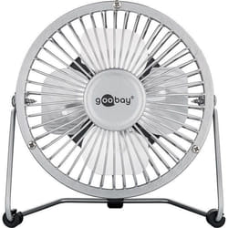 Goobay 77503 gadget USB Argent Ventilateur