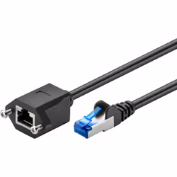 Goobay 77578, 2 m, Cat6a, S/FTP (S-STP), RJ-45, RJ-45