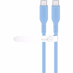 Goobay 77741 Câble USB USB-C USB 2.0 1,5 m Bleu - Vue supplémentaire 2