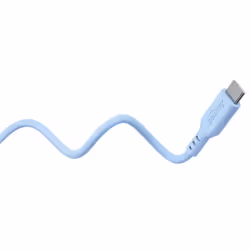 Goobay 77741 Câble USB USB-C USB 2.0 1,5 m Bleu - Vue supplémentaire 3