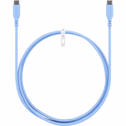 Goobay 77741 Câble USB USB-C USB 2.0 1,5 m Bleu - Vue supplémentaire 5