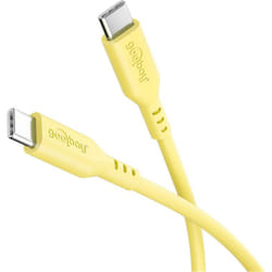 Goobay 77742 câble USB USB 2.0 1,5 m USB C Jaune
