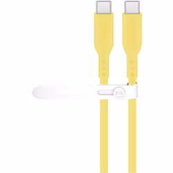 Goobay 77742 câble USB USB 2.0 1,5 m USB C Jaune - Vue supplémentaire 2